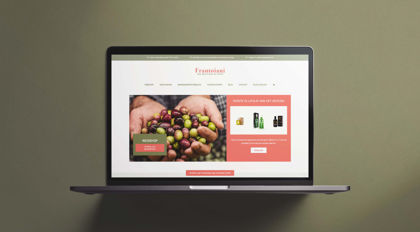 Woocommerce webshop